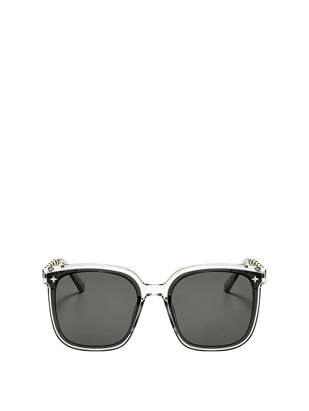 QF HD Square Fashion Sunglasses