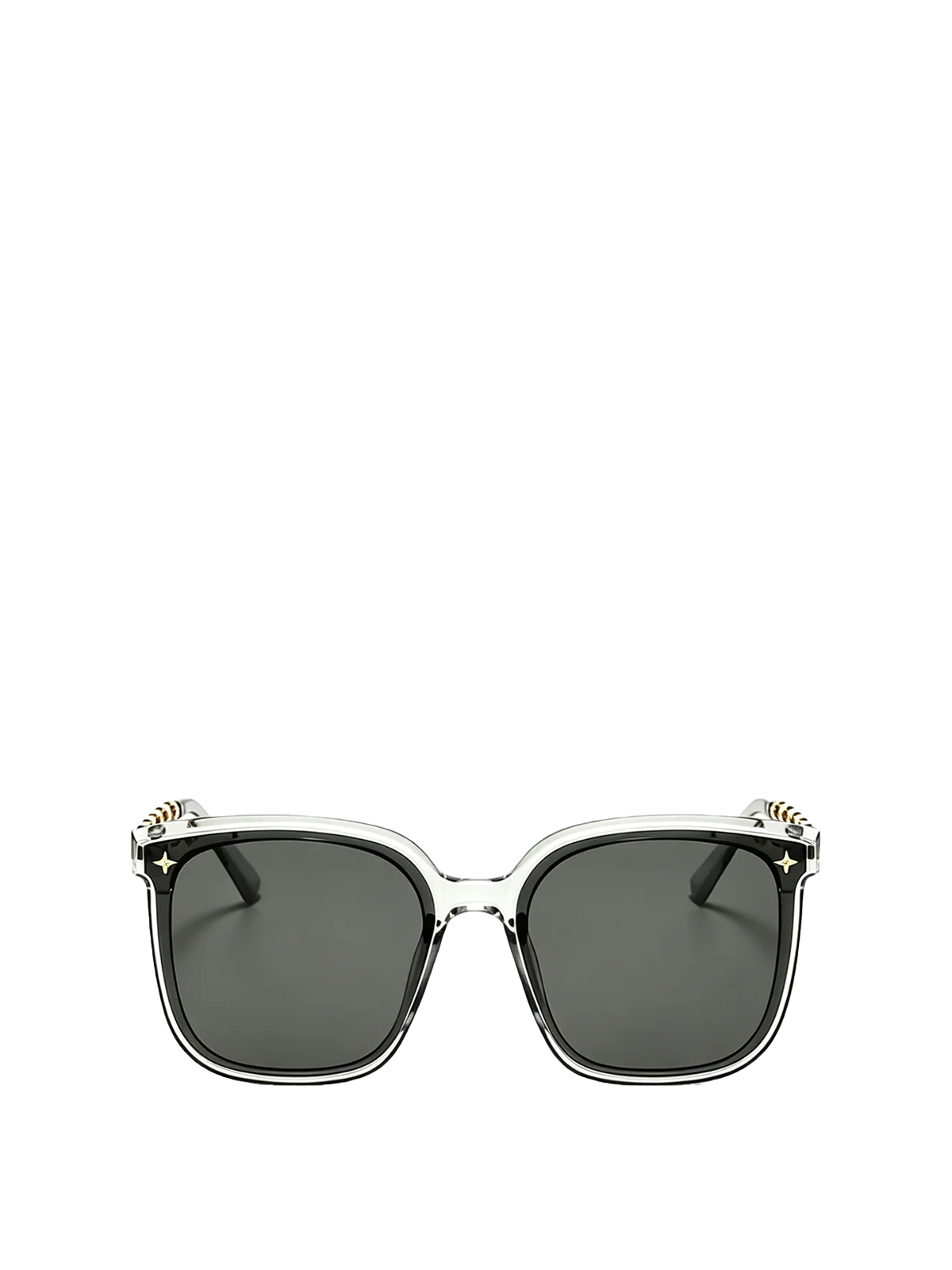 QF HD Square Fashion Sunglasses