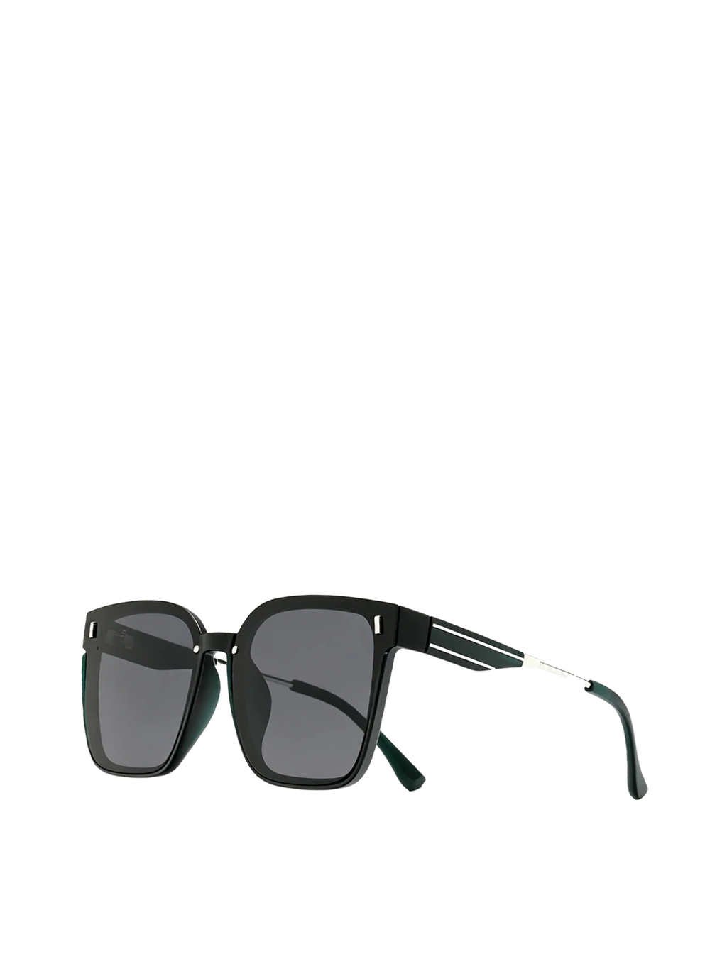 QF New Oversized Square Light Luxury Sunglasses