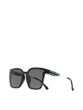 QF New Oversized Square Light Luxury Sunglasses