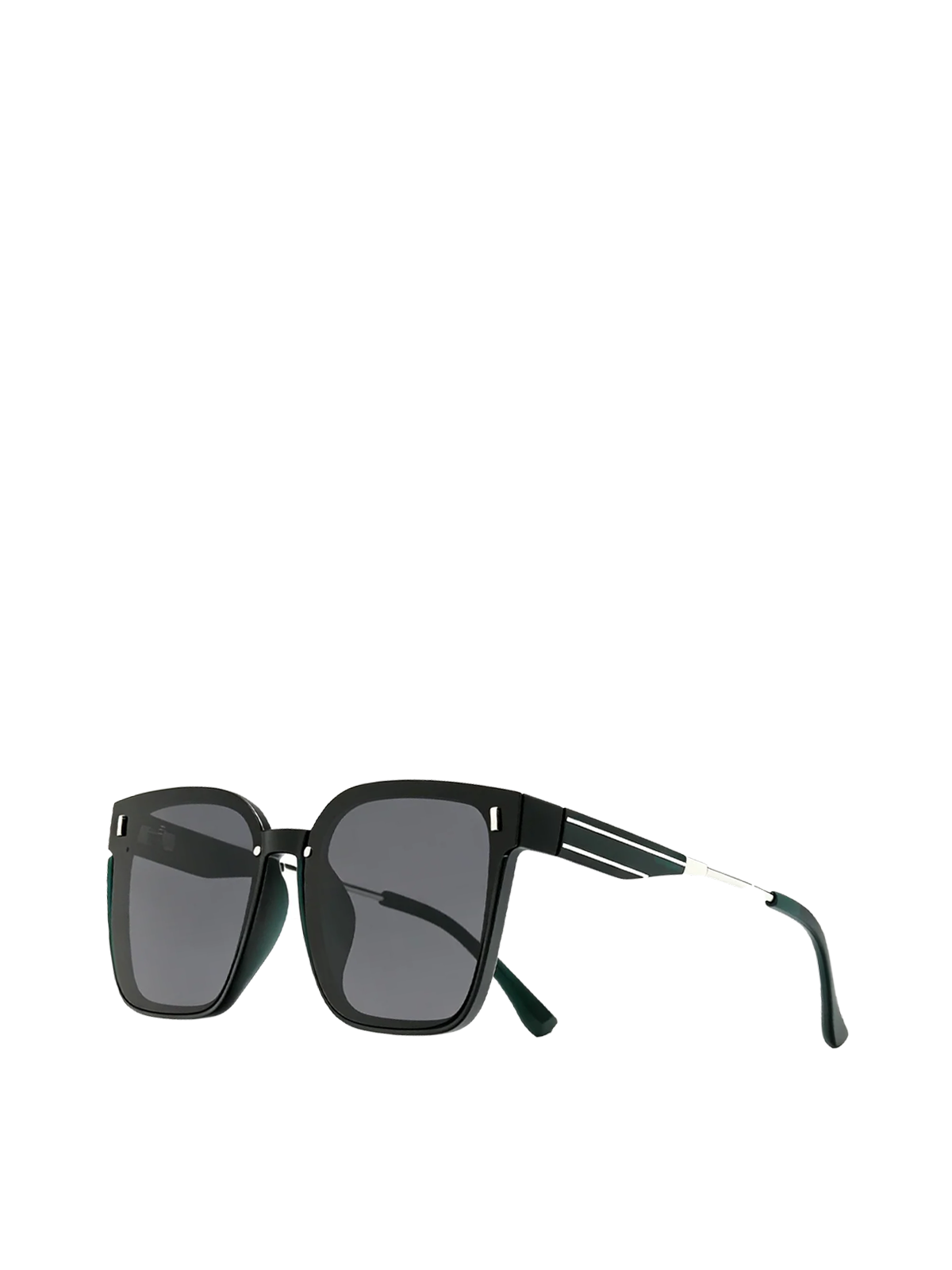 QF New Oversized Square Light Luxury Sunglasses