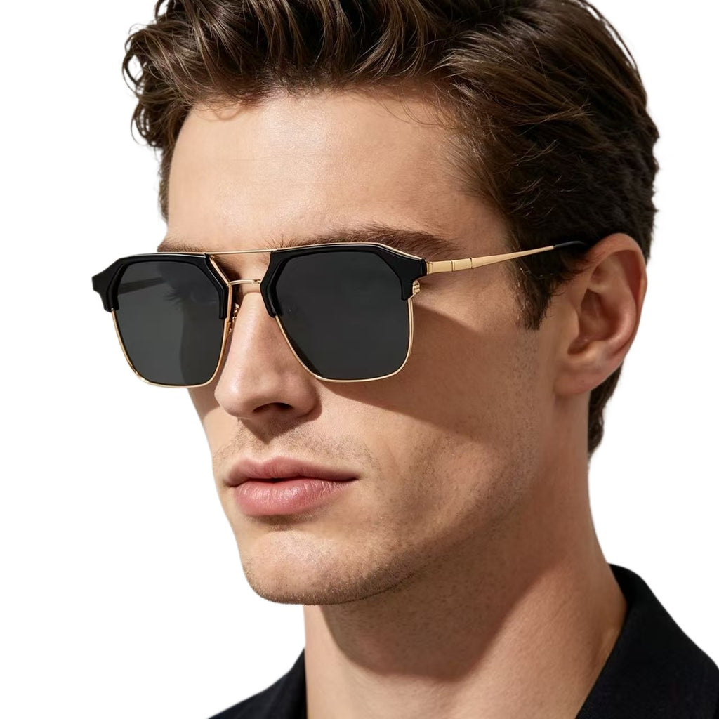 QF Square Frame Cycling Sunglasses