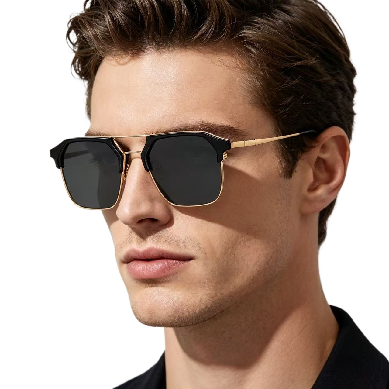 QF Square Frame Cycling Sunglasses