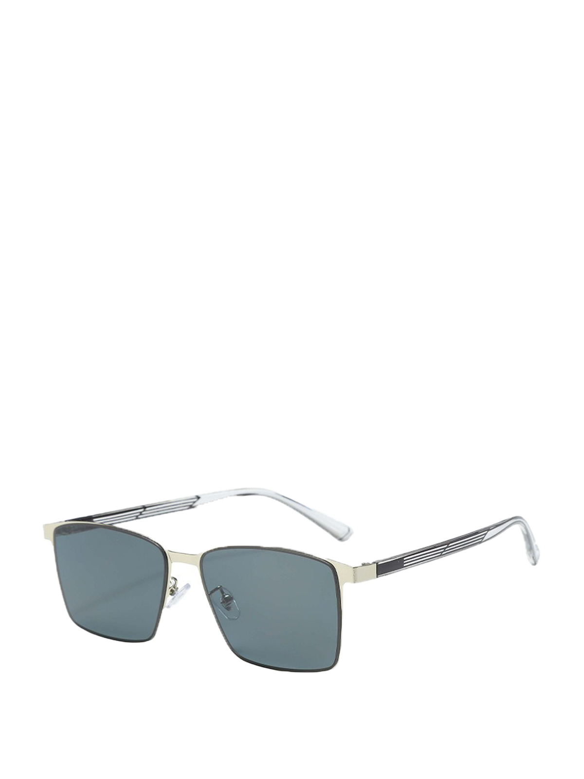 QF New HD Square Large Frame Sunglasses