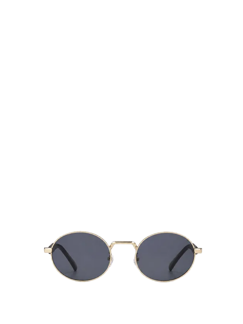 QF New Oval Retro Fashion Sunglasses for Street Style