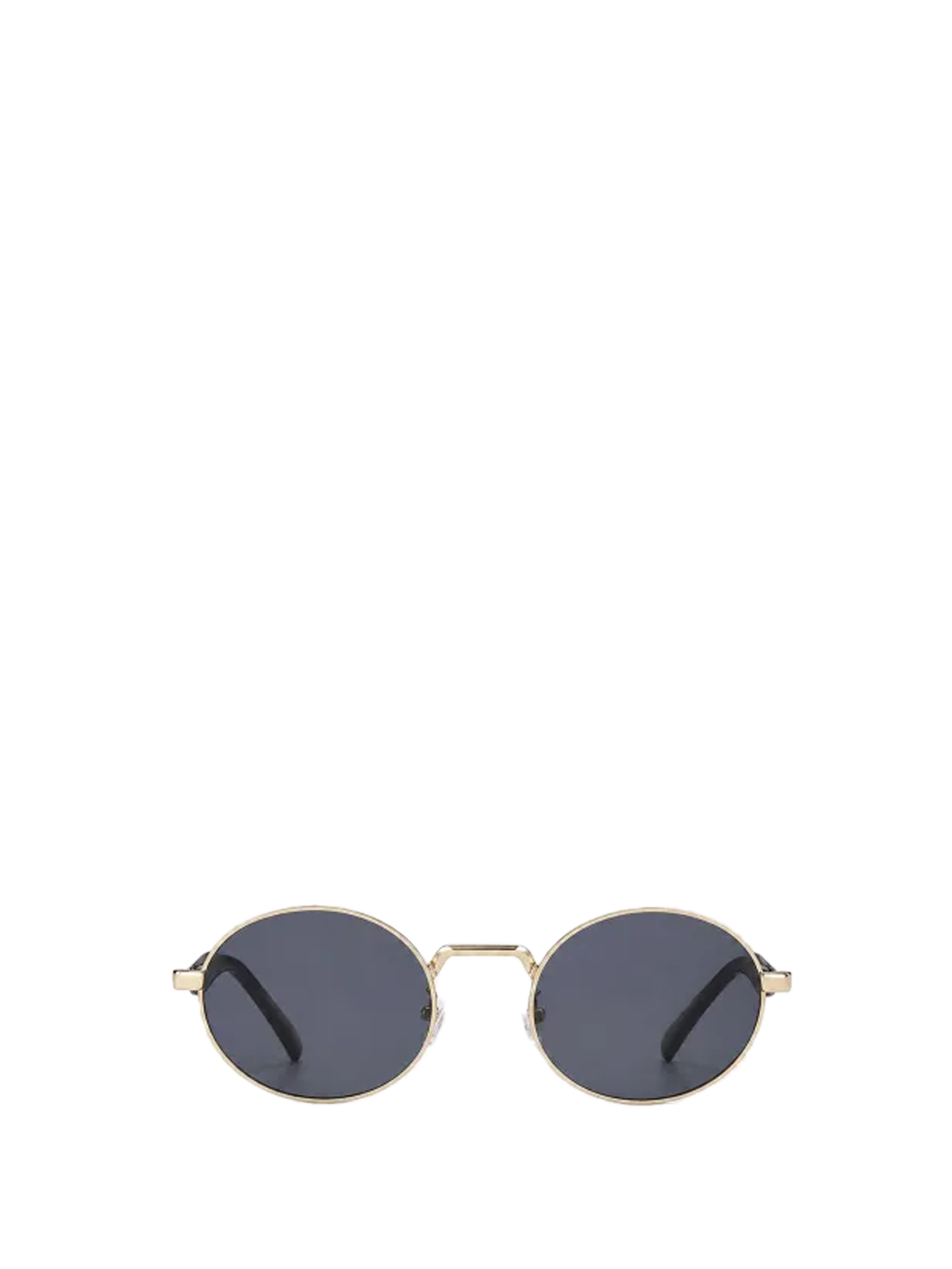 QF New Oval Retro Fashion Sunglasses for Street Style
