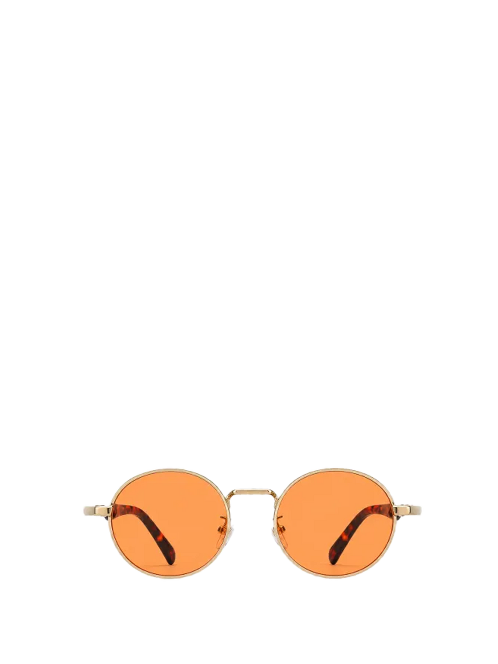 QF New Oval Retro Fashion Sunglasses for Street Style