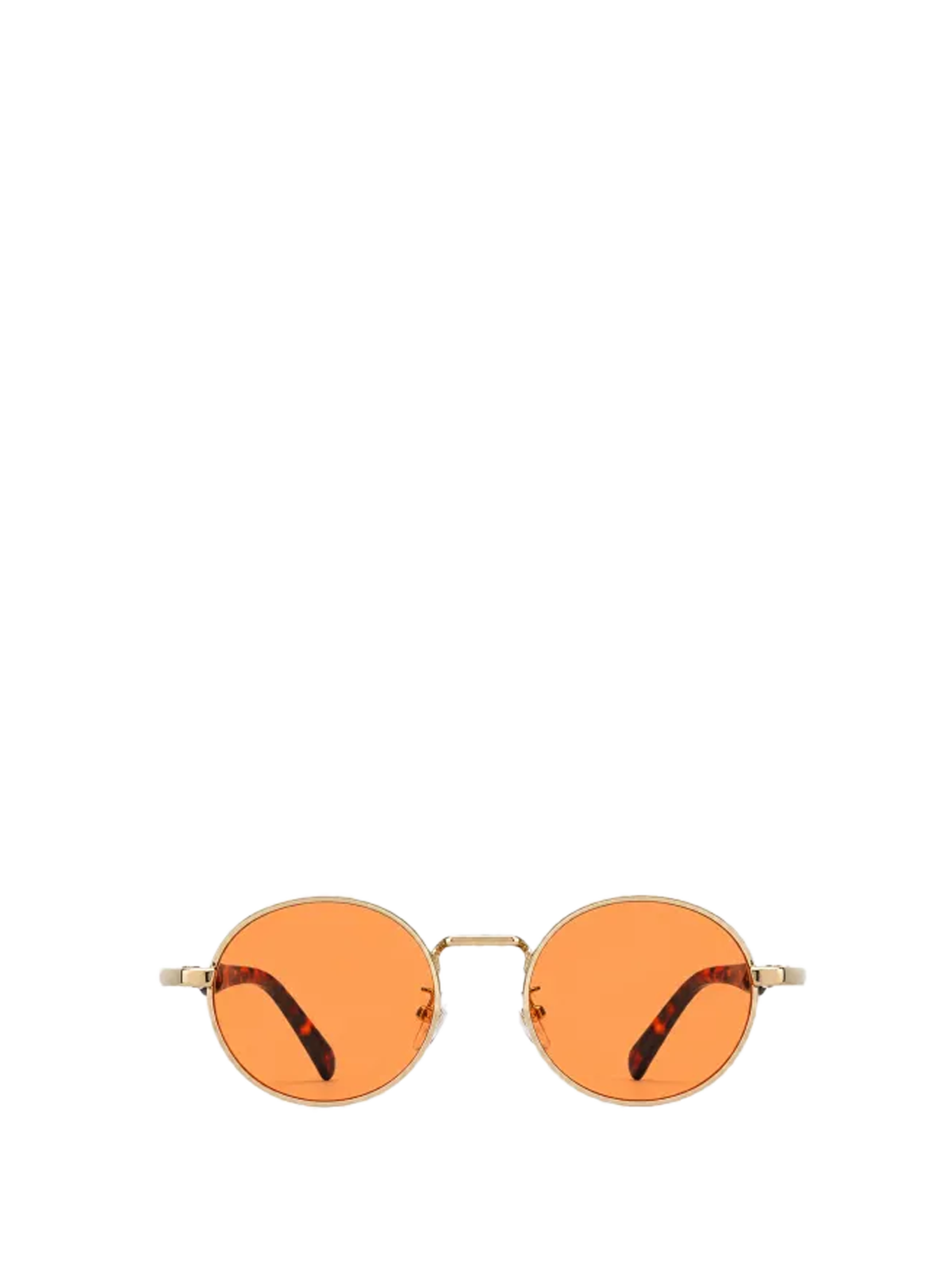 QF New Oval Retro Fashion Sunglasses for Street Style