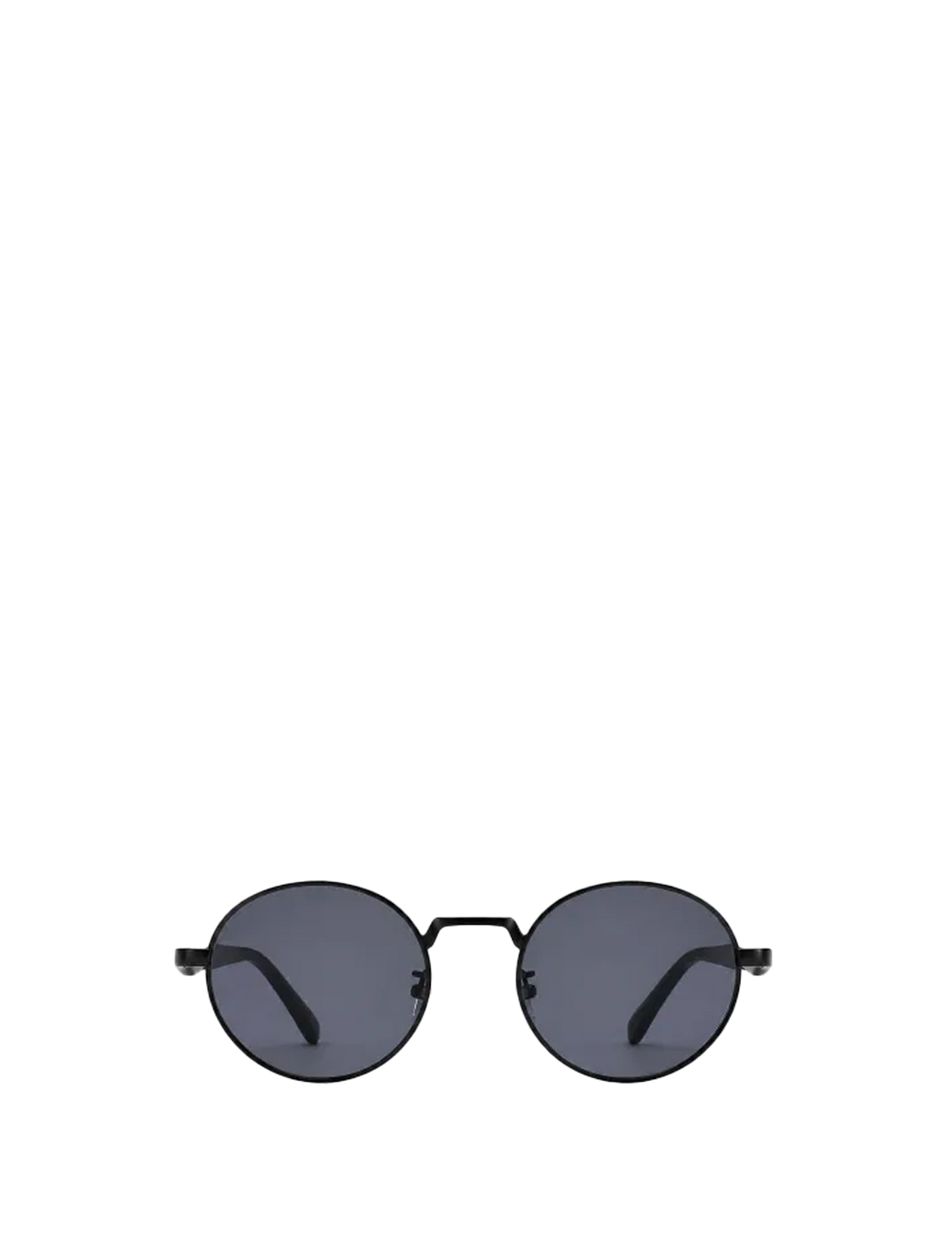QF New Oval Retro Fashion Sunglasses for Street Style