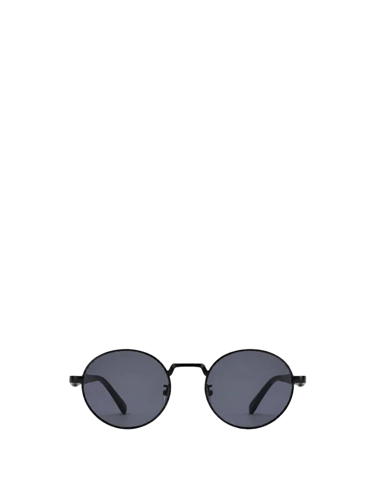 QF New Oval Retro Fashion Sunglasses for Street Style