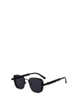 QF Retro Square Steampunk Metal Sunglasses – Unisex